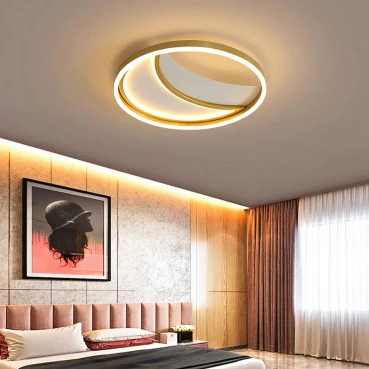 Simple Fashion Moon Room Ceiling Lamp