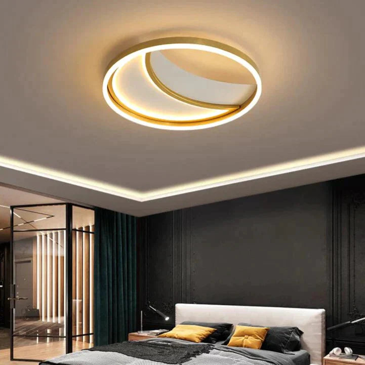 Simple Fashion Moon Room Ceiling Lamp
