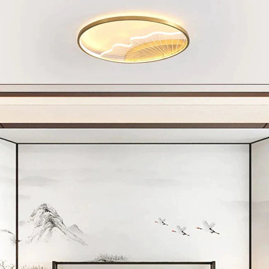 Nordic Modern Minimalist Living Room Tricolor Light Ceiling Lamp