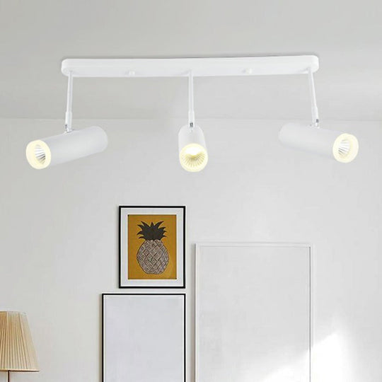 Modern Metal Spotlight Ceiling Light With Led For Living Room