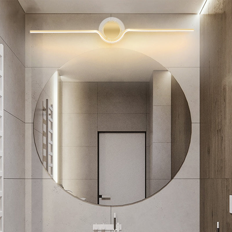 Minimalist Led Vanity Wall Lamp For Modern Bathrooms