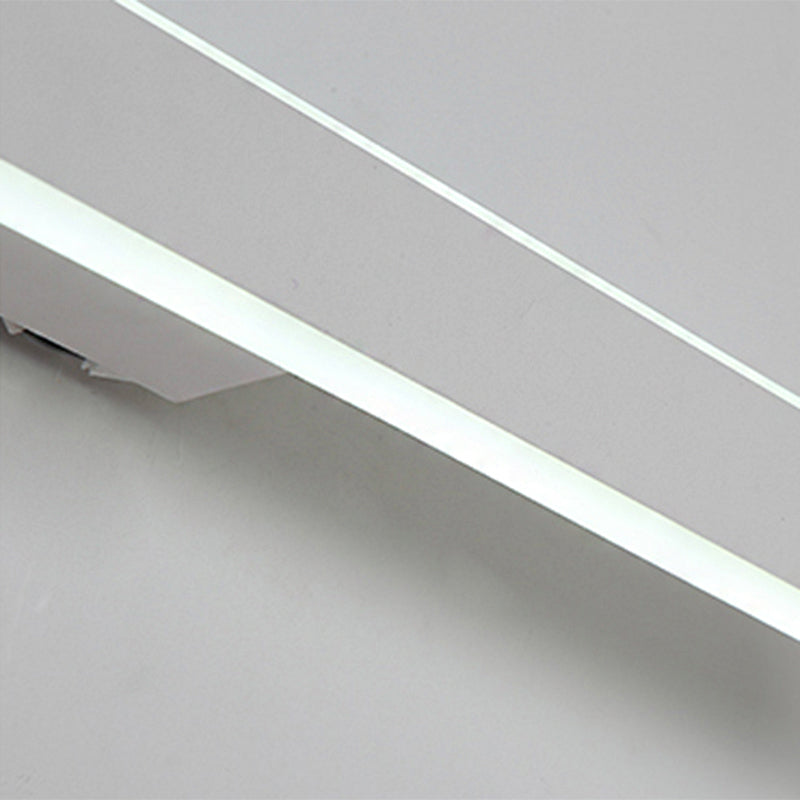 Modern Led Vanity Lamp For White Bathroom Mirror - Available In White/Warm Light 3 Sizes
