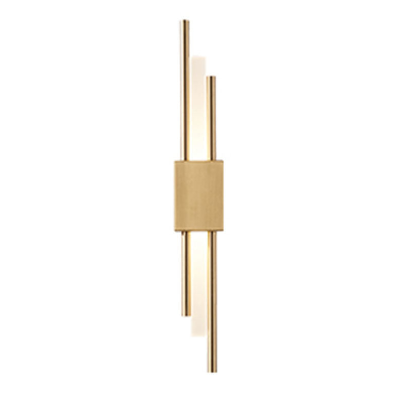 Modern Rod Wall Light With Led Acrylic Sconce For Stairways.