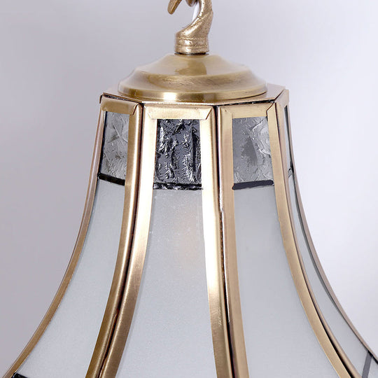 Traditional Brass Trumpet Sconce With Mermaid Design - Wall Mounted Lighting