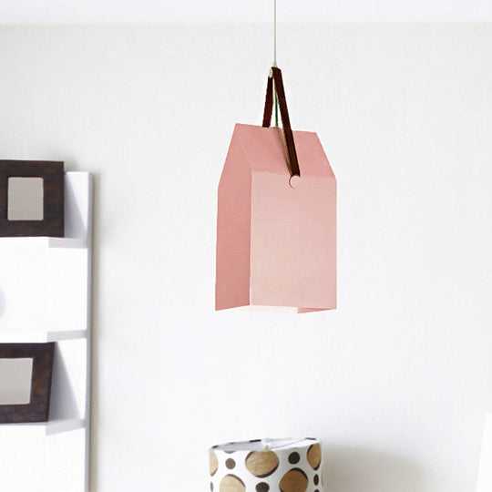 Nordic Style Metal Pendant Light - Perfect For Dining Room Or Restaurant Décor Pink / B