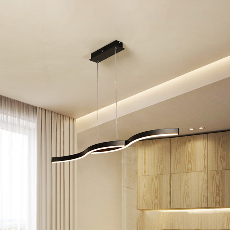 Nahiya - Modern LED Hanging Light Fixture for Dining Room