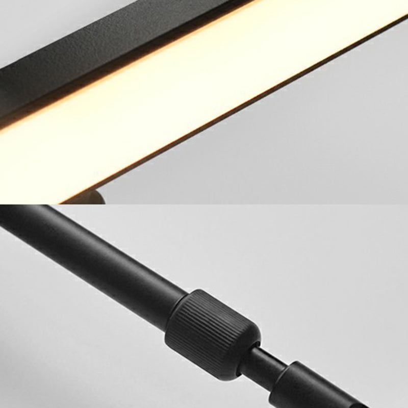 Modern Acrylic Bar Vanity Lamp: Adjustable Led Wall Mounted Lighting For Bath