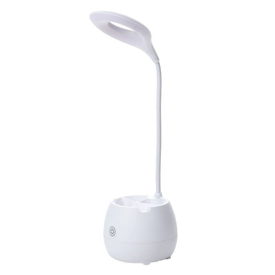 Multicolor Led Desk Lamp With Usb Charging Touch Sensor & Flexible Arm - Ideal For Students And