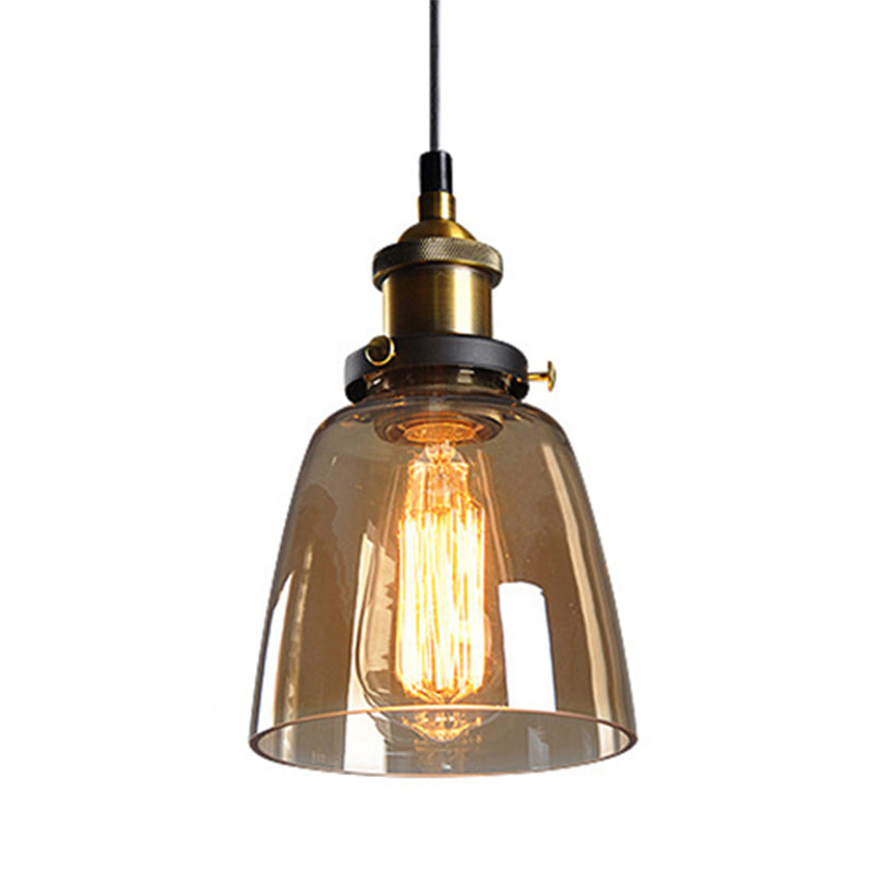 Nautical Glass Pendulum Pendant Light for Dining Room Suspension ...