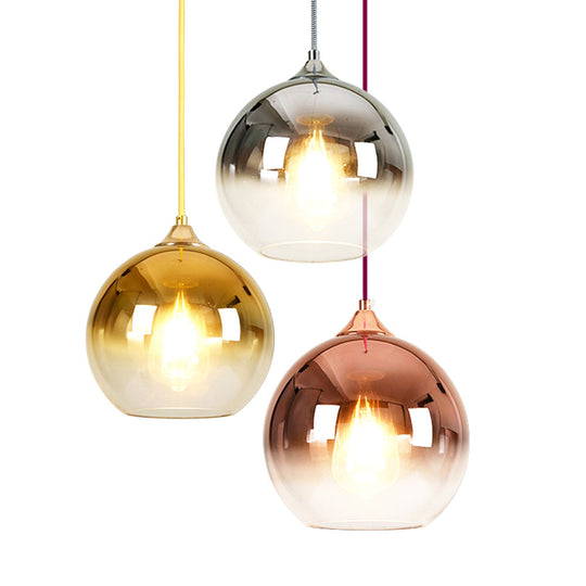 Nordic Spherical Dining Room Hanging Light Pendant Lighting