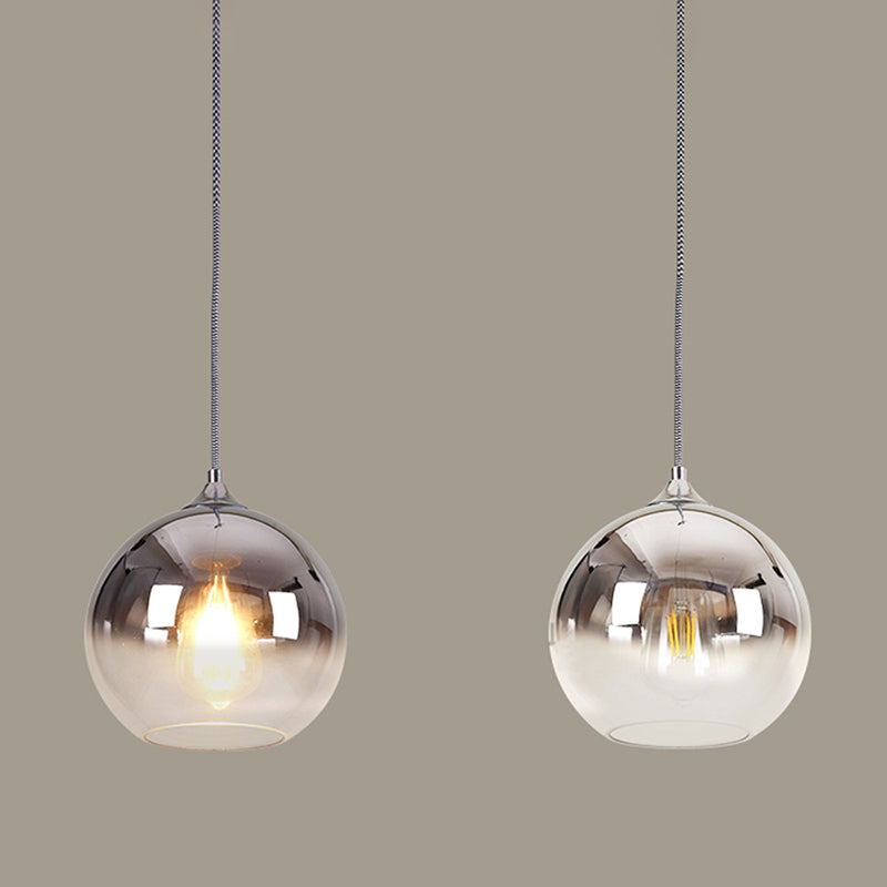 Nordic Spherical Dining Room Hanging Light Pendant Lighting