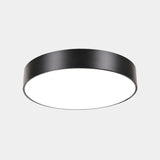 Minimalist Geometric Metal Led Ceiling Mount Light For Offices