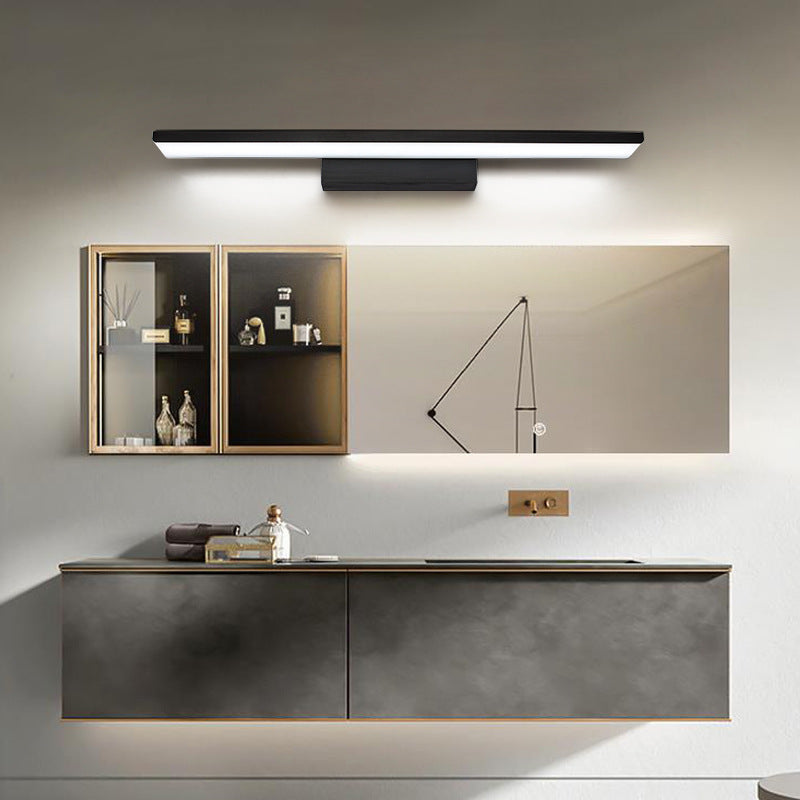 Nordic Led Vanity Light In Sleek Bar Design For Modern Bathroom Decor