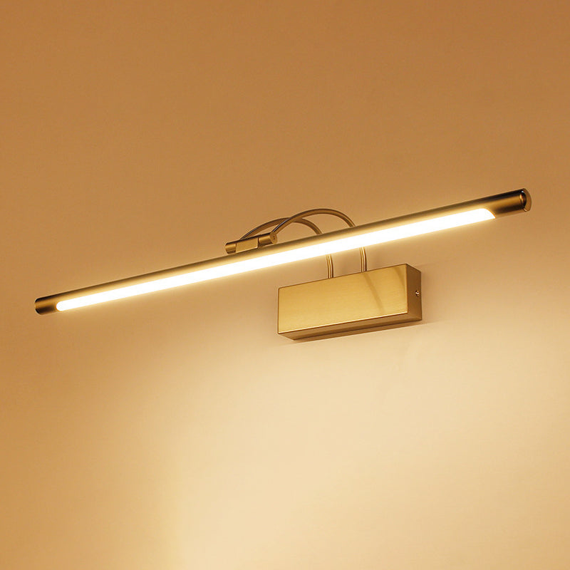 Modern Acrylic Led Vanity Wall Light Fixture For Simplicity And Elegance In Your Bathroom