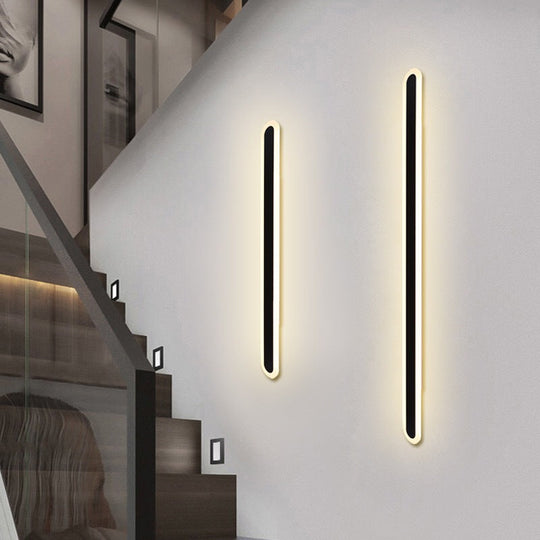 Nordic Style Acrylic Bar Led Wall Sconce For Corridor Lighting