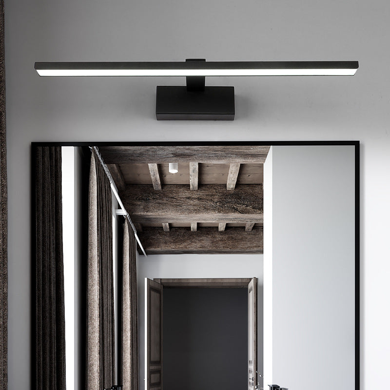 Sleek Stick Vanity Mirror Light: Acrylic Led Wall Lighting For Bathrooms