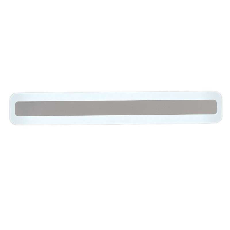 Minimalist Ultrathin Acrylic White Led Wall Sconce Vanity Light Fixture