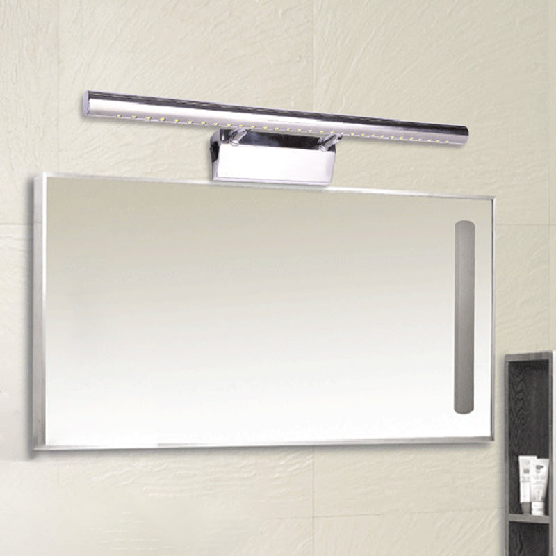 Stylish Led Stainless Steel Bathroom Vanity Wall Sconce