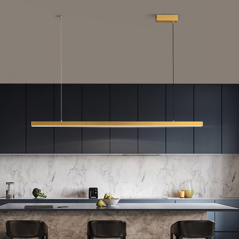 Simplicity Led Metal Pendant Lighting For Dining Room