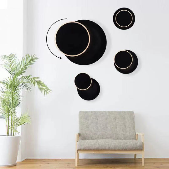 Modern Geometric Led Wall Sconce Light For Living Room