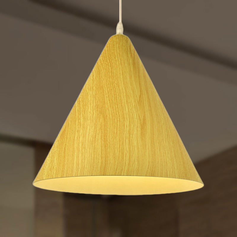 Modern Aluminum Pendant Ceiling Light in White/Yellow - Stylish Living Room Lamp