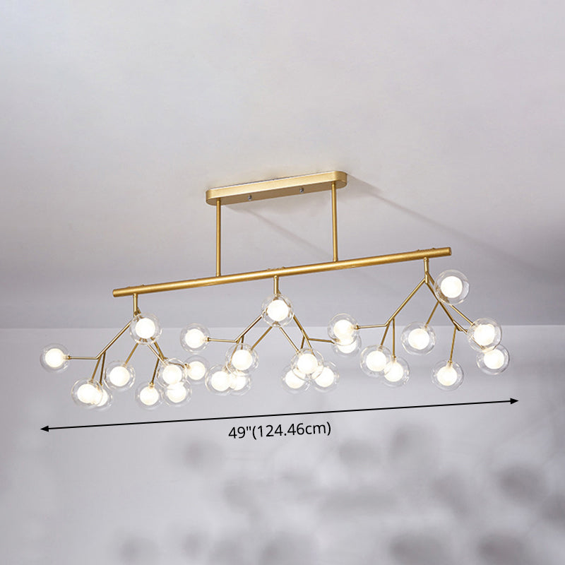 Modern Acrylic Firefly Island Pendant Ceiling Lights For Dining Room 27