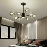 Modern Glass Bubble Chandelier Pendant Lights For Bedroom
