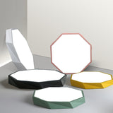 Contemporary Acrylic Flush Mount Ceiling Light For Bedroom - Faceted Chandelier