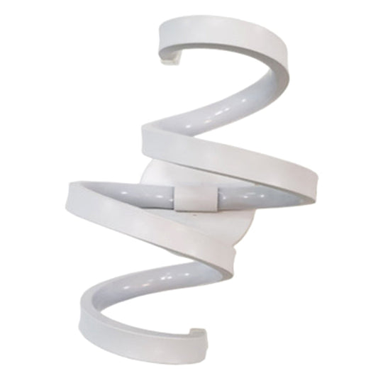 Musical Note Led Wall Sconce - Stylish Home Mount Lighting For Bedroom Or Living Room Décor White /