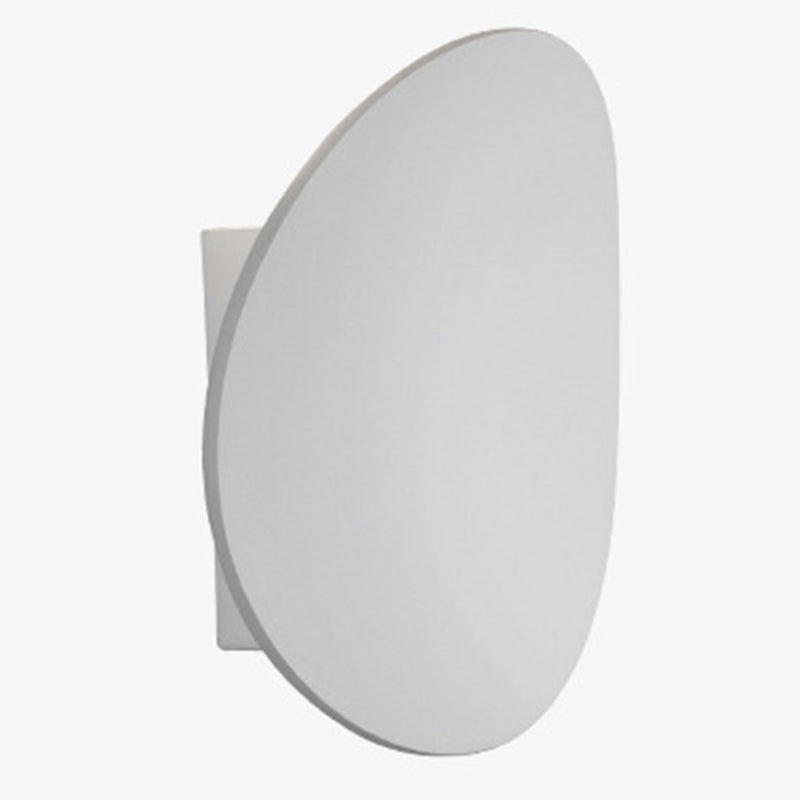 7W Led Round Wall Sconce - Modern Style Bedroom Lighting White / Natural