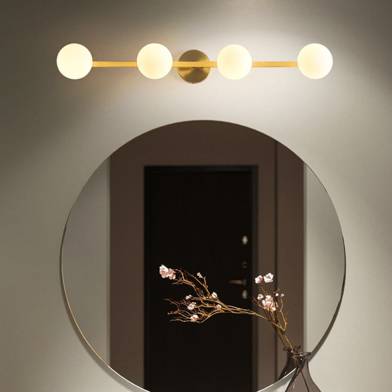 Customized Led Metal Vanity Lights For Modern Bathroom Décor