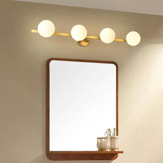 Customized Led Metal Vanity Lights For Modern Bathroom Décor