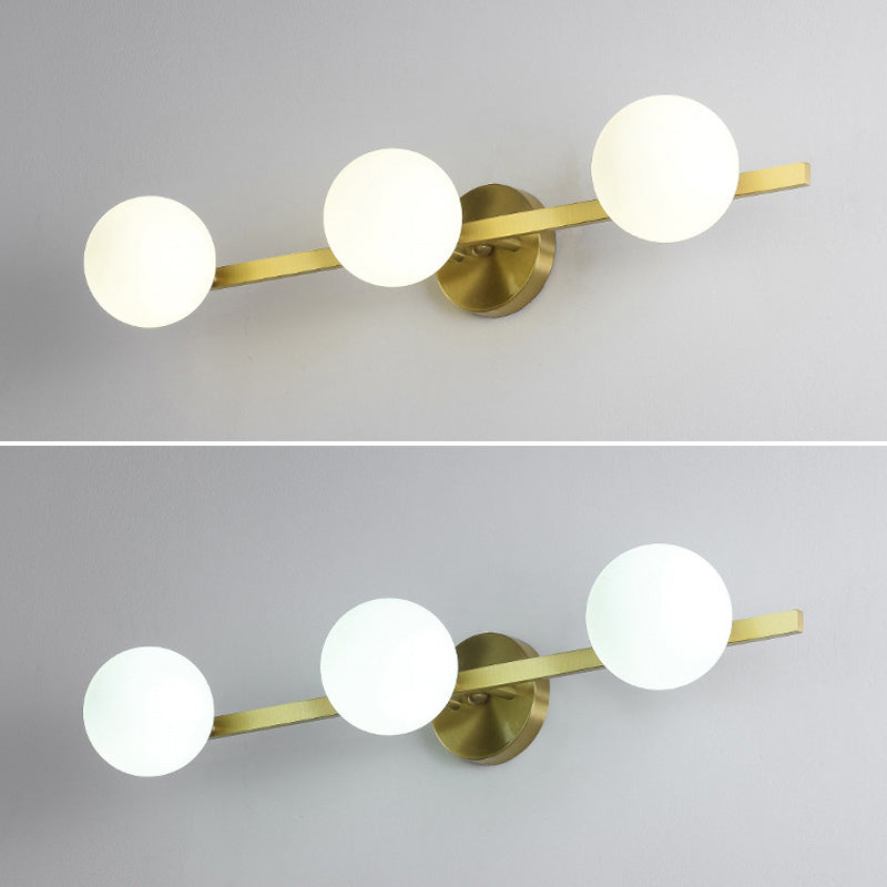 Customized Led Metal Vanity Lights For Modern Bathroom Décor