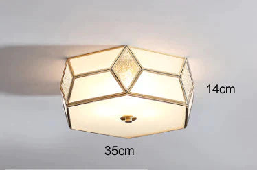 New Led Living Room Bedroom Hall Ceiling Lamp Small / No Light Source