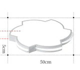 Led Ceiling Lamp Pattern Simple Modern Creative Bedroom