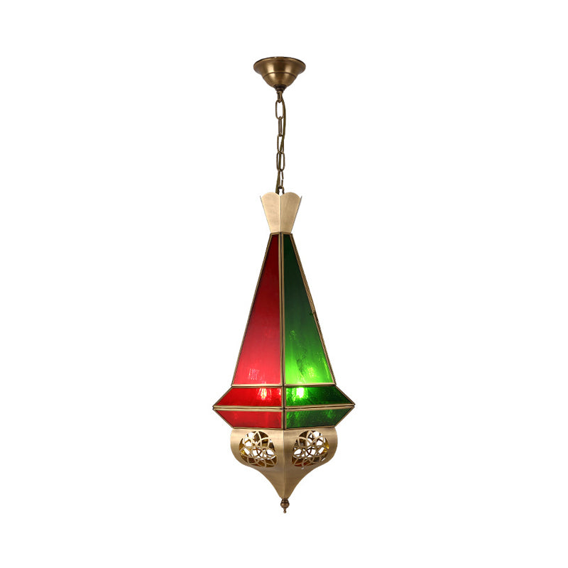 Arab Brass Metal Hanging Ceiling Light - Adjustable Chain