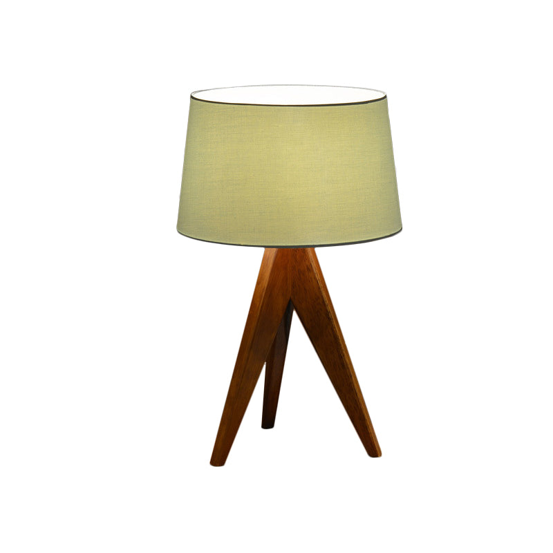 Modern Flare Reading Light In White/Red/Blue - Nightstand Lamp For Living Room