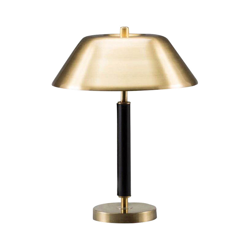 Modern Gold Metal Nightstand Lamp For Living Room 1 Head Table Lighting