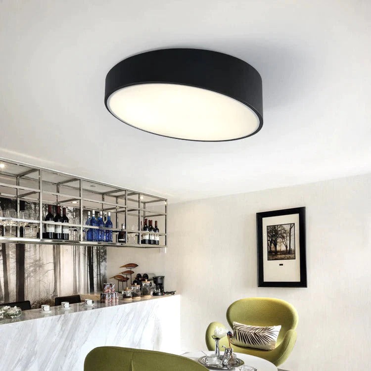 Modern Minimalist LED Ceiling Lamp for Living Room and Bedroom