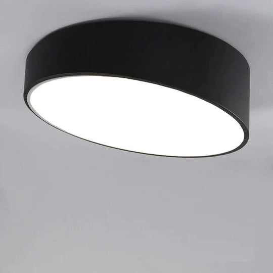 Modern Minimalist LED Ceiling Lamp for Living Room and Bedroom