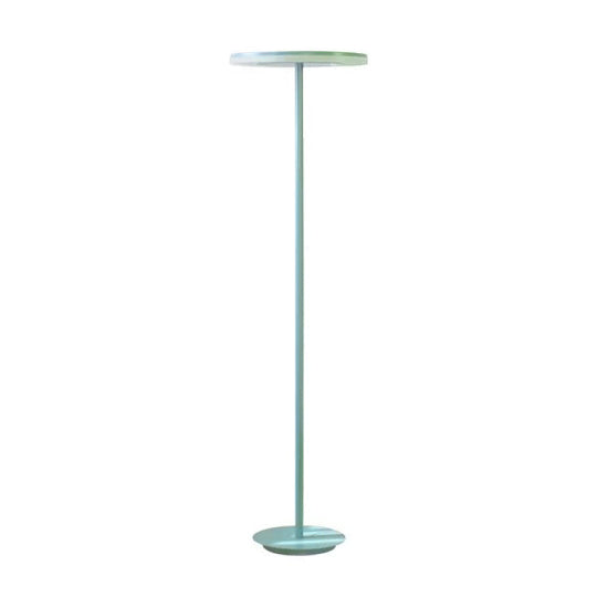 Stylish Nordic Metal Candy Colored Floor Lamp For Living Room