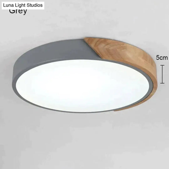 5Cm Ultra Thin Led Ceiling Lights For Living Room Dimmable Modern Lamp Nordic Bedroom Kids