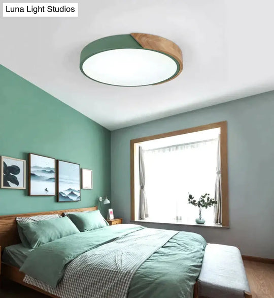 5Cm Ultra Thin Led Ceiling Lights For Living Room Dimmable Modern Lamp Nordic Bedroom Kids