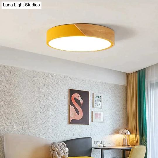 5Cm Ultra Thin Led Ceiling Lights For Living Room Dimmable Modern Lamp Nordic Bedroom Kids