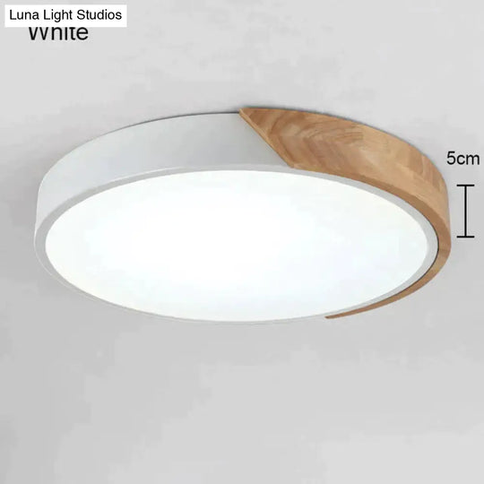 5Cm Ultra Thin Led Ceiling Lights For Living Room Dimmable Modern Lamp Nordic Bedroom Kids