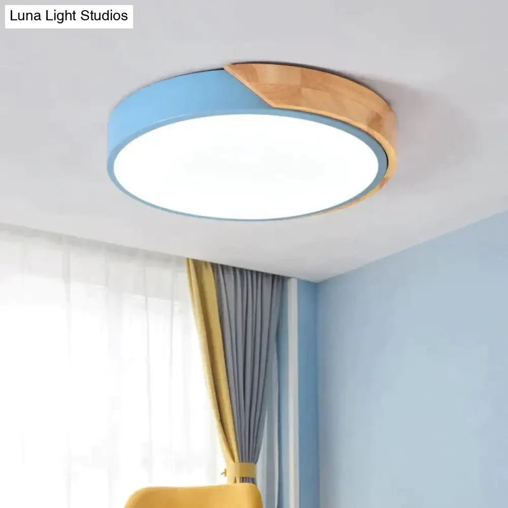 5Cm Ultra Thin Led Ceiling Lights For Living Room Dimmable Modern Lamp Nordic Bedroom Kids