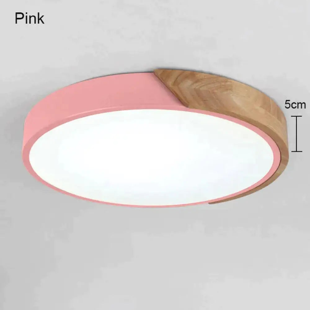 5Cm Ultra Thin Led Ceiling Lights For Living Room Dimmable Modern Lamp Nordic Bedroom Kids