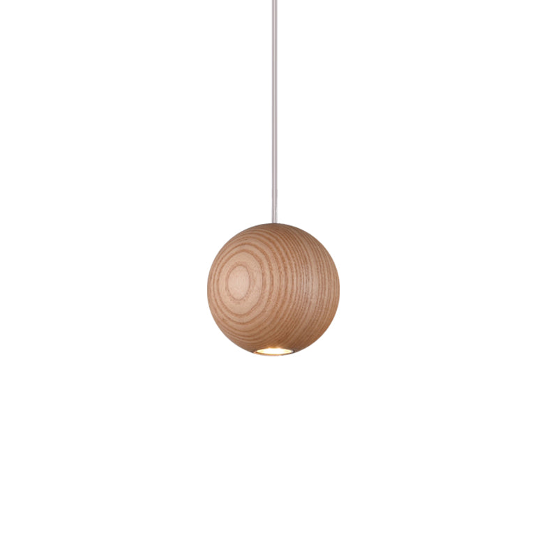Modern Wooden Led Cluster Pendant Light - 1/7/10/16-Head Ceiling Fixture Kit For Living Room 1 /