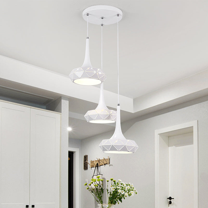 Constance - Metal Led Dining Room Cluster Pendant