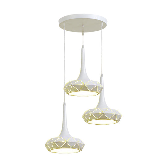 Constance - Metal LED Dining Room Cluster Pendant